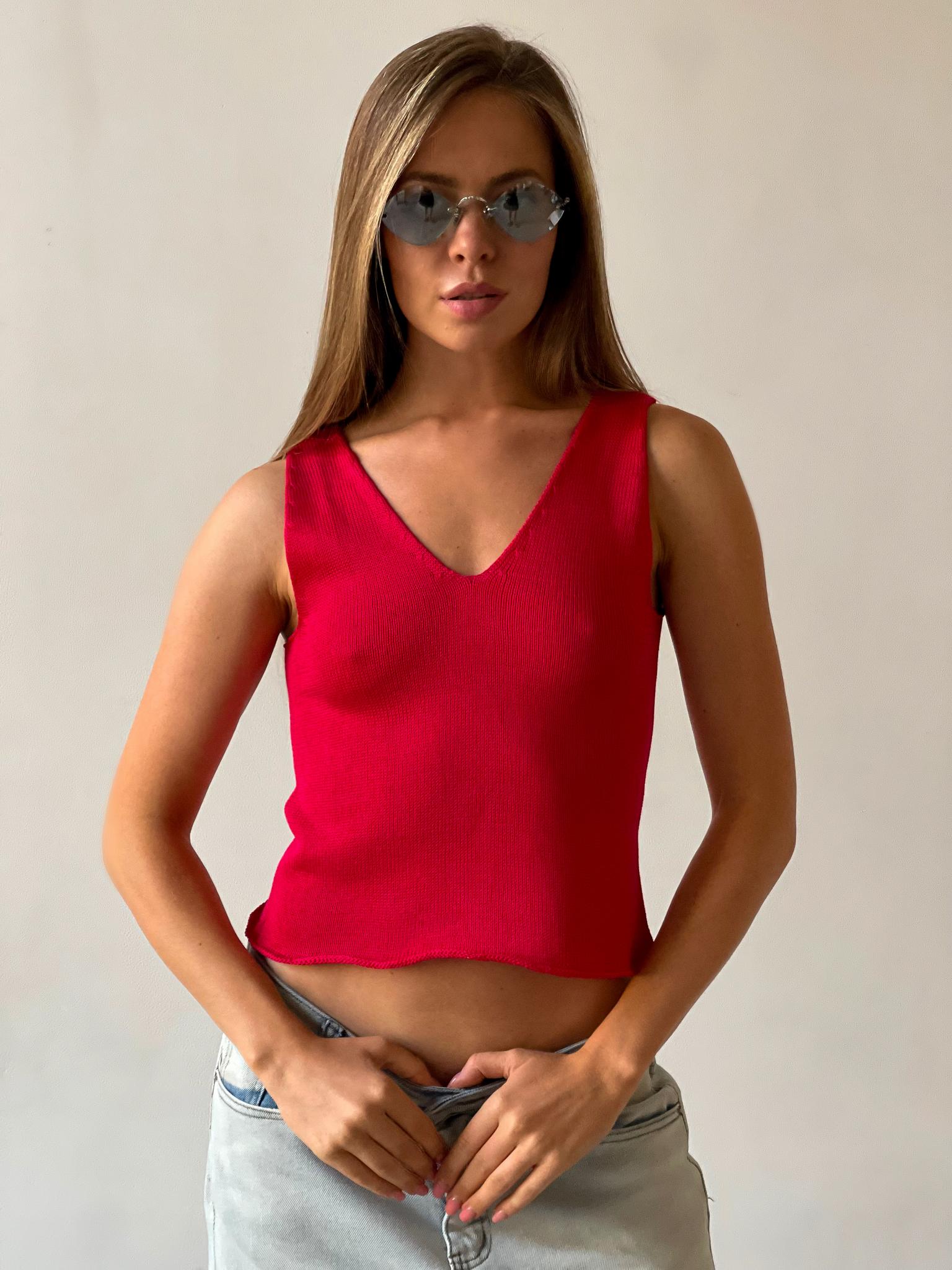 Майка «Fuchsia»