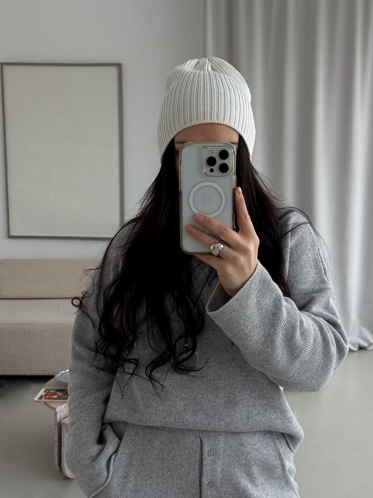 Шапка «Молоко»