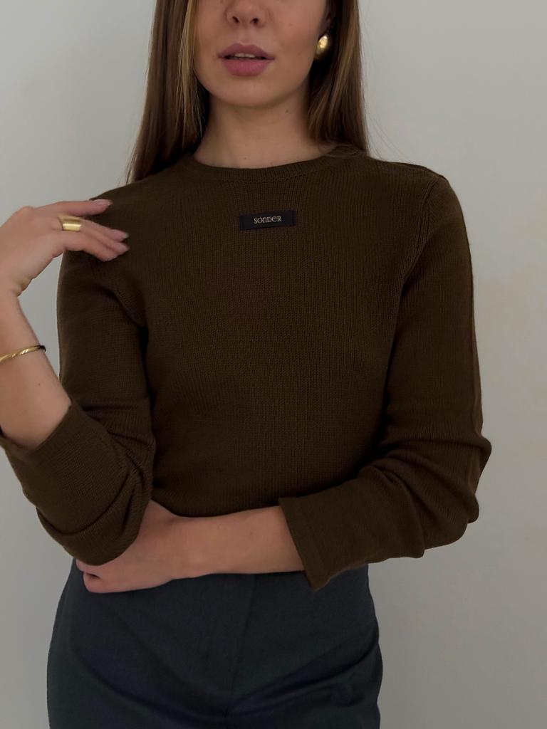 Лонгслив «Brown»