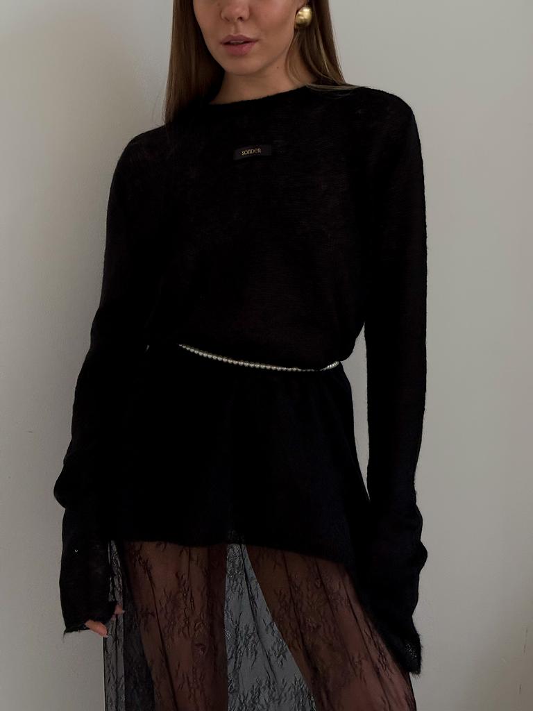 Лонгслив «Black»