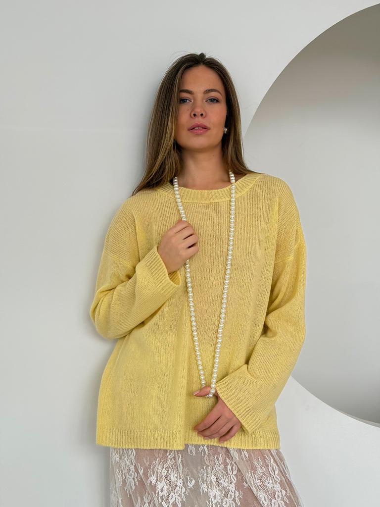 Джемпер «Yellow»