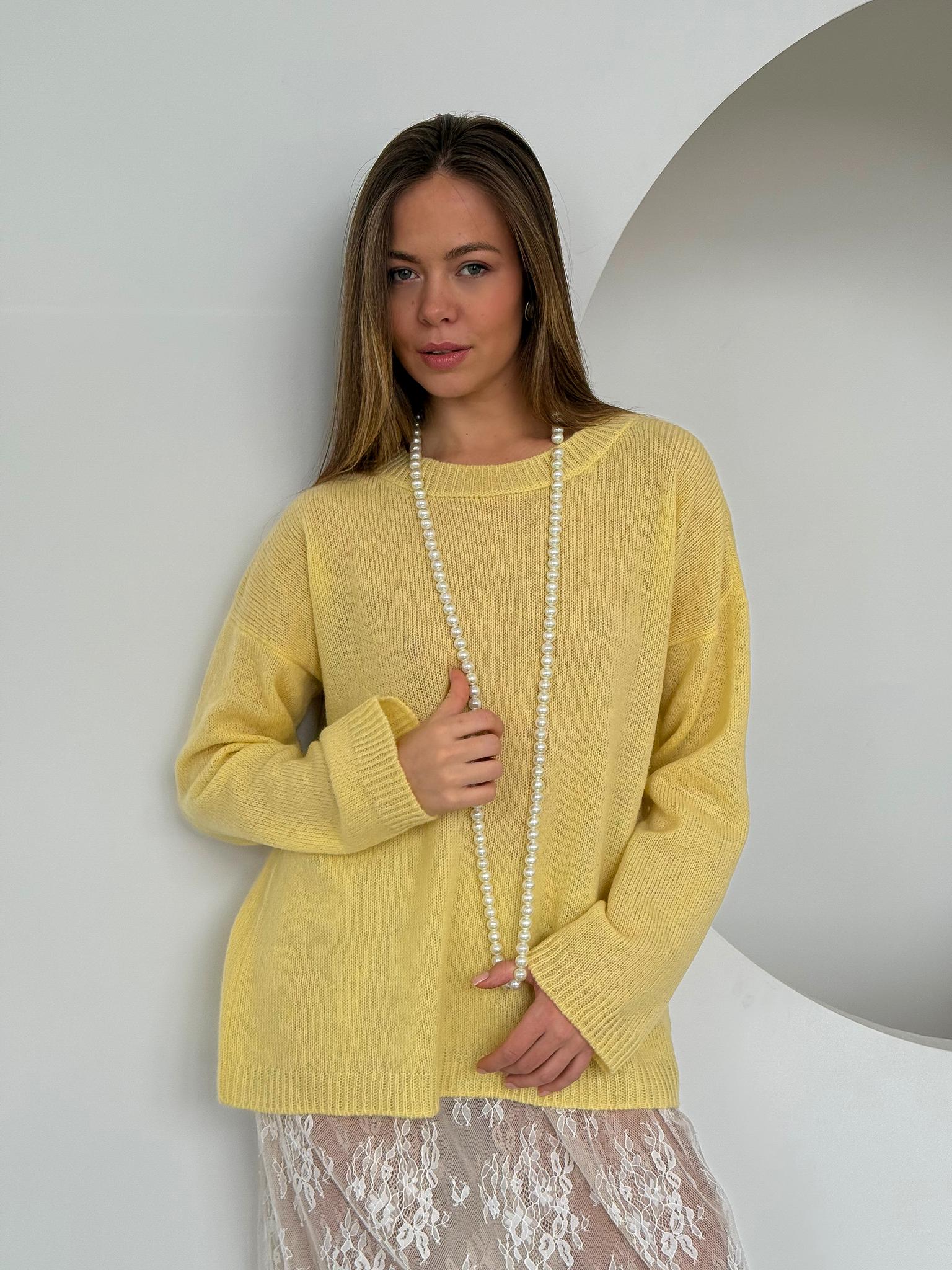 Джемпер «Yellow»