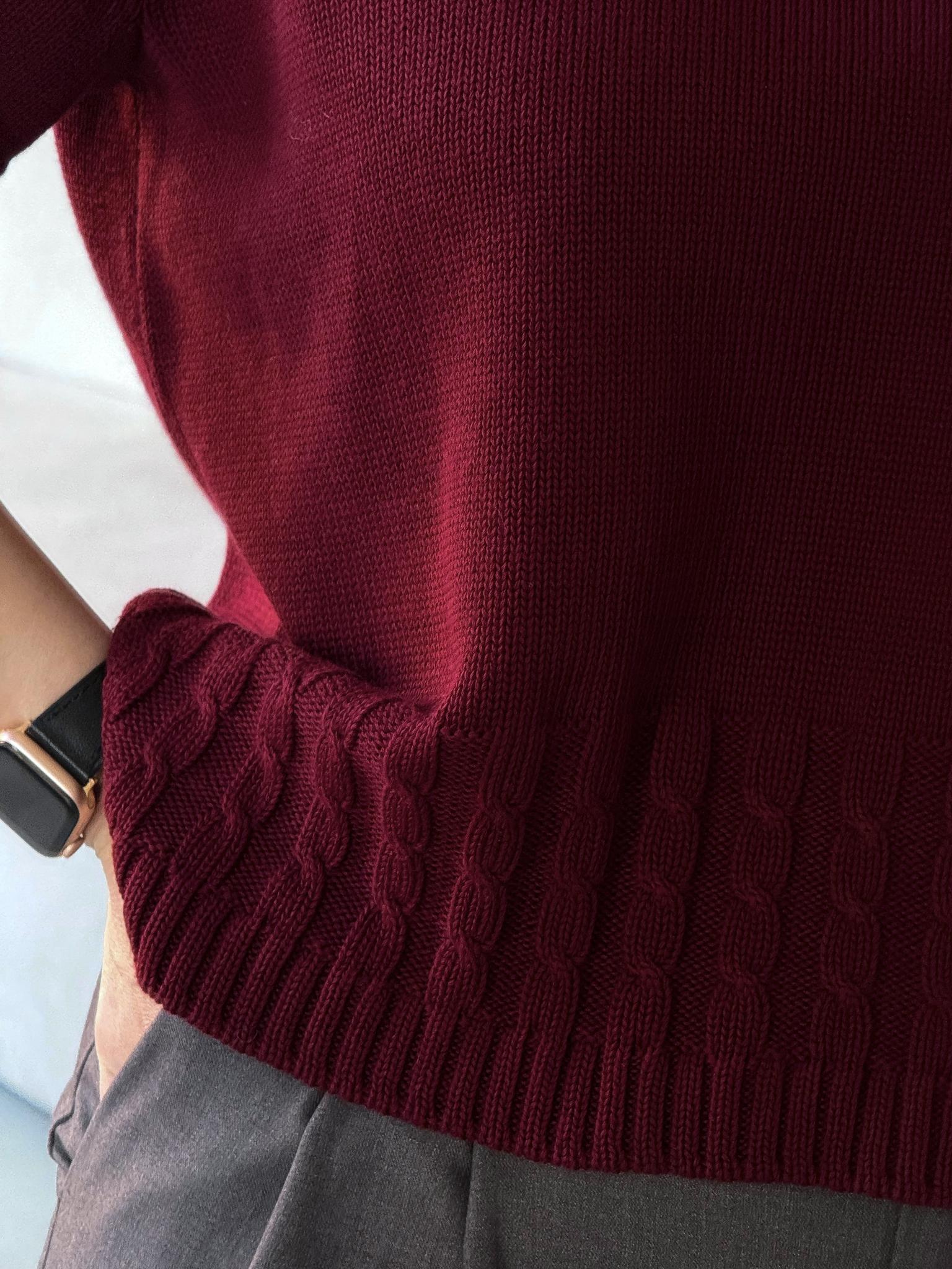 Джемпер «Burgundy»