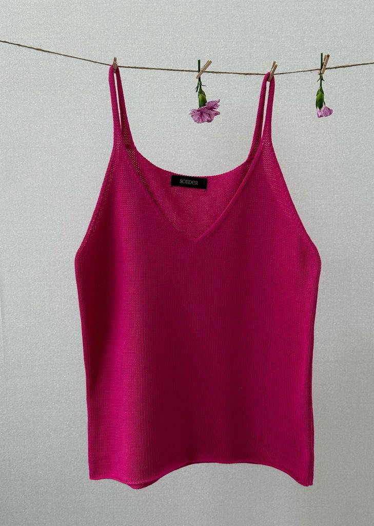 Майка «Luna» Цикламен