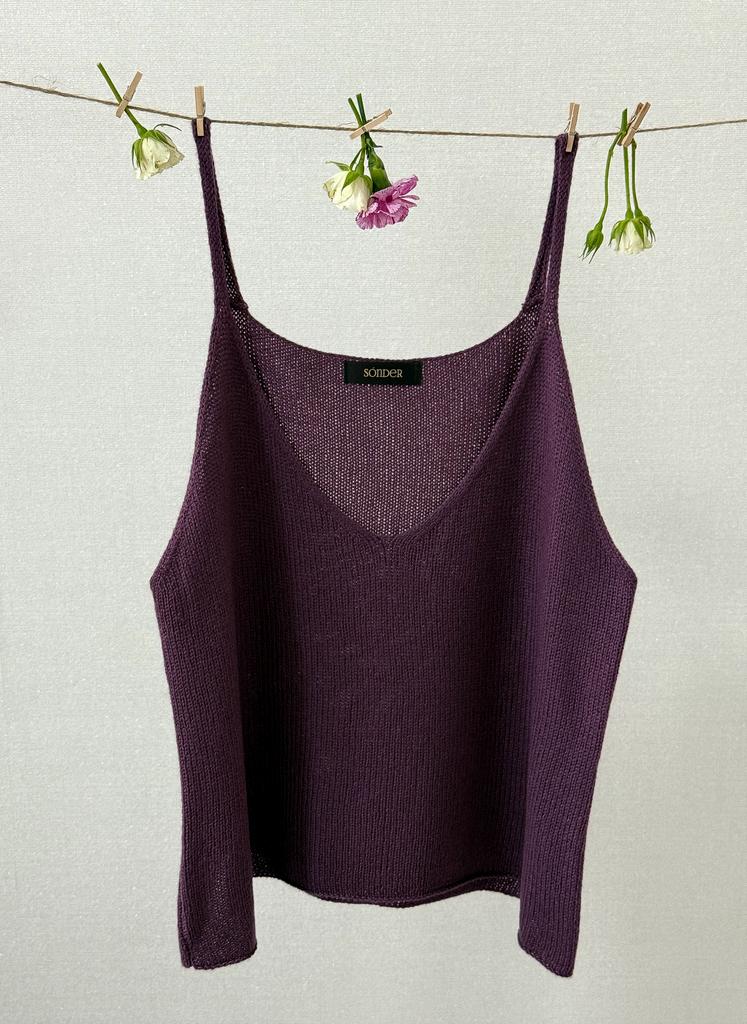 Майка «Luna» Violet