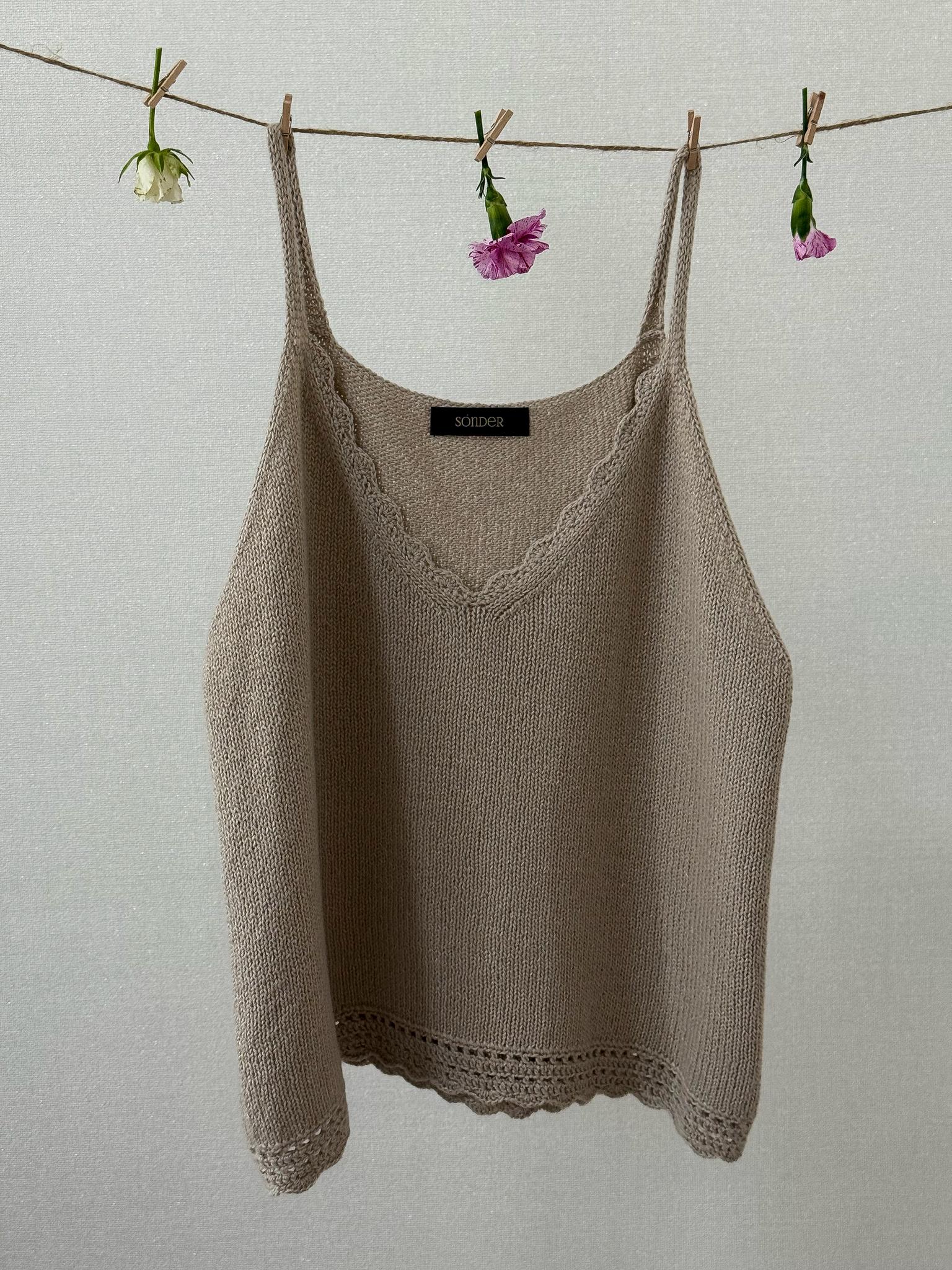 Майка «Luna» Flax