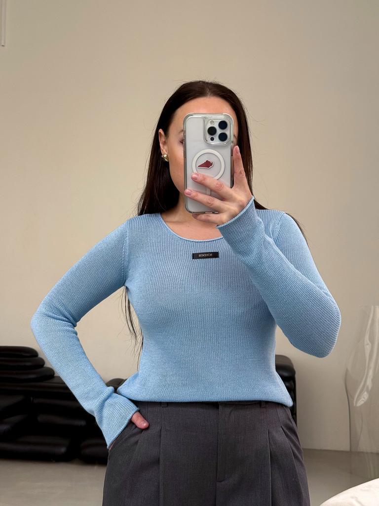 Лонгслив «Blue»