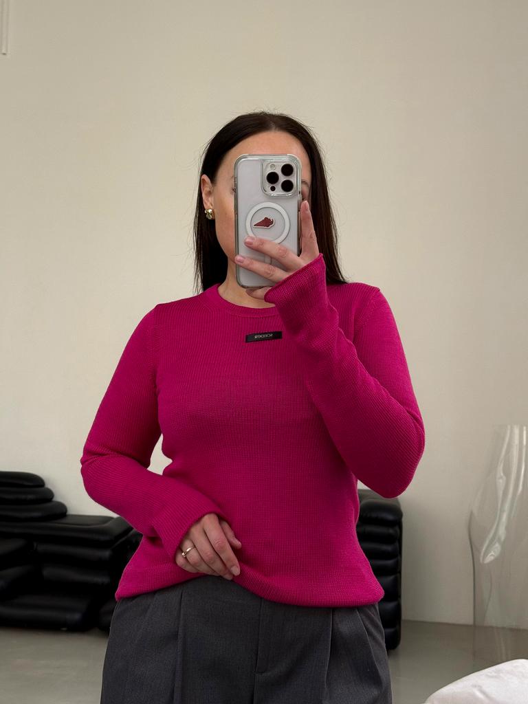 Лонгслив «Pink»