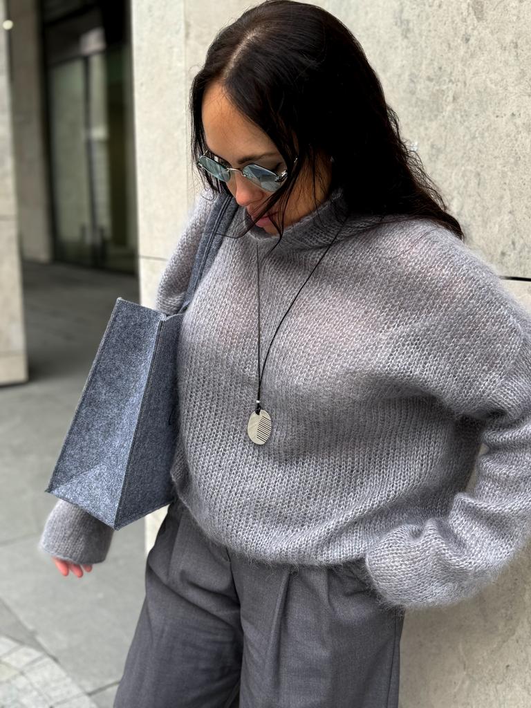 Свитер-кроп «Drops»