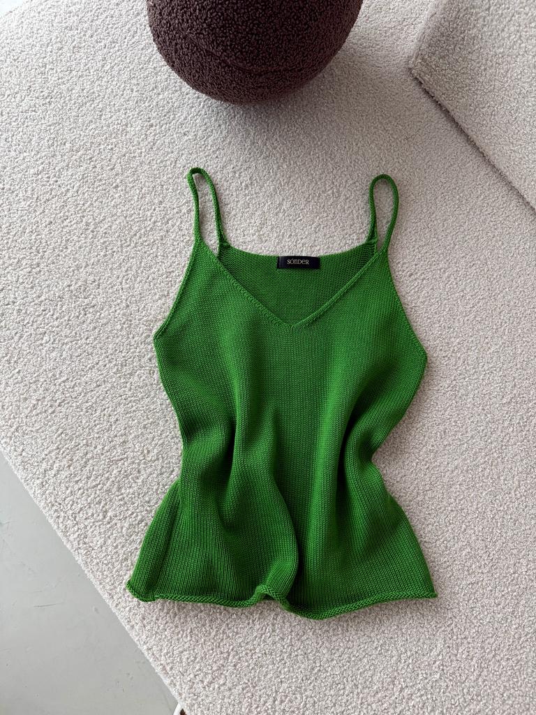 Майка «Bright green»