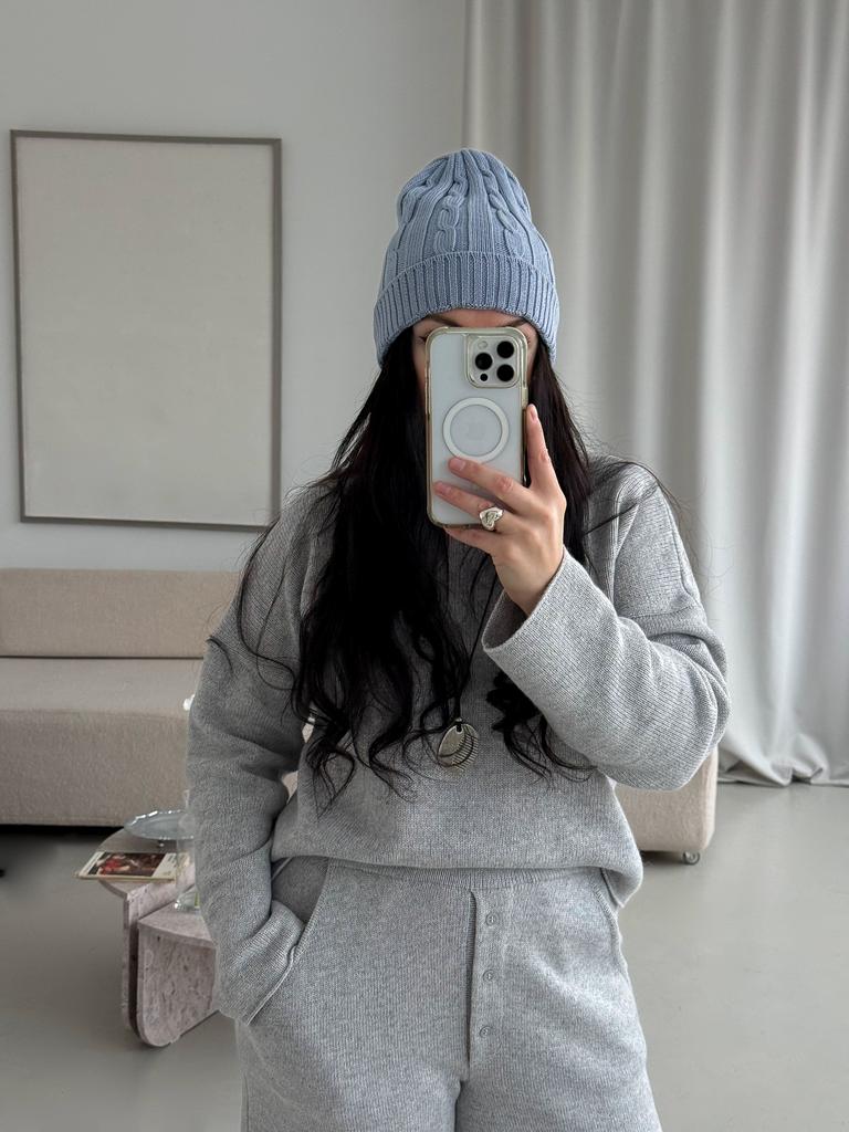 Шапка «Косы»