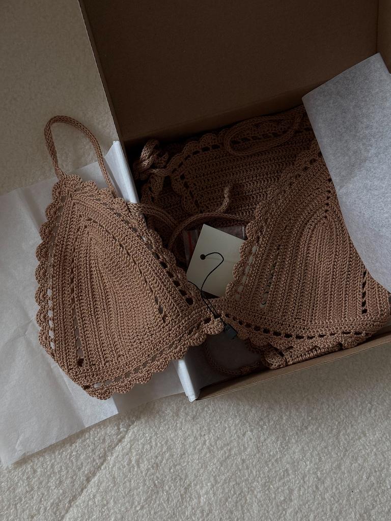 Купальник «Миндаль» с завязками