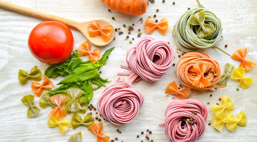 Детский мастер-класс "ЯРКАЯ ПАСТА" / 14.02.26 / суббота в 14-00