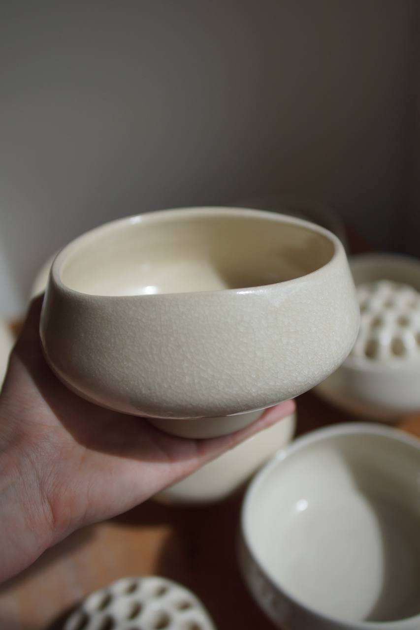 Ваза базовая Ледяное кракле