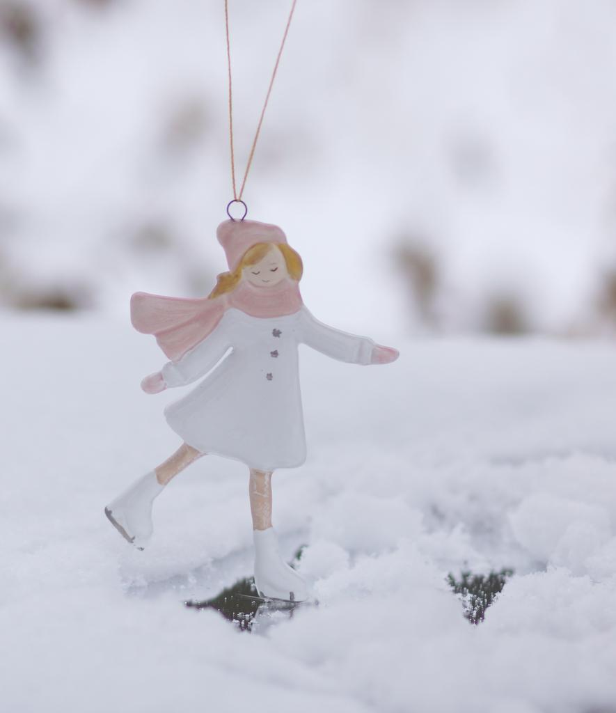 Фигуристка