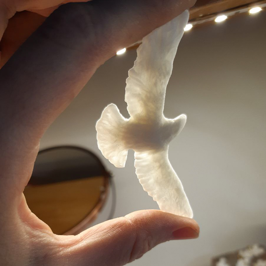 Рождественские голубки (пара)