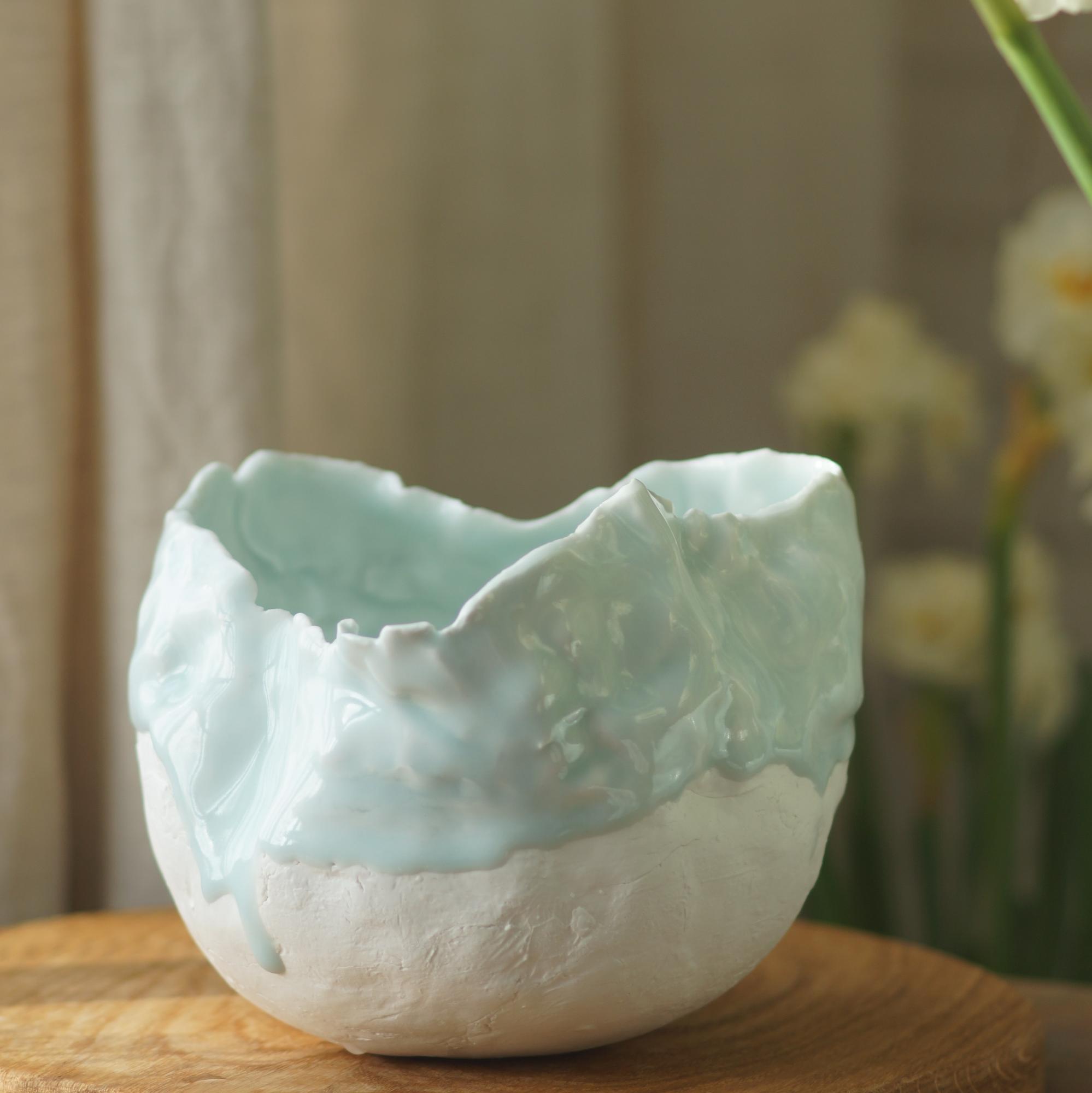 Ваза для кензана Селадон