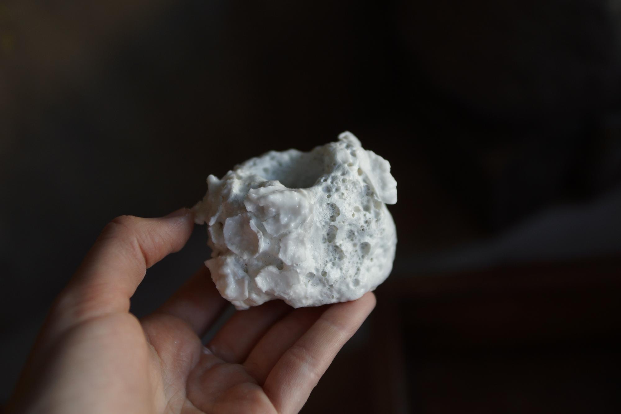 Подсвечник фарфоровый