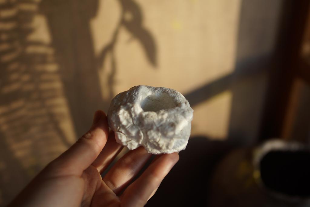 Подсвечник фарфоровый