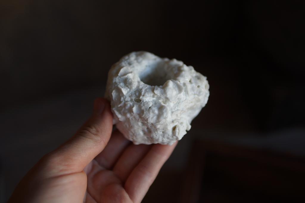 Подсвечник фарфоровый