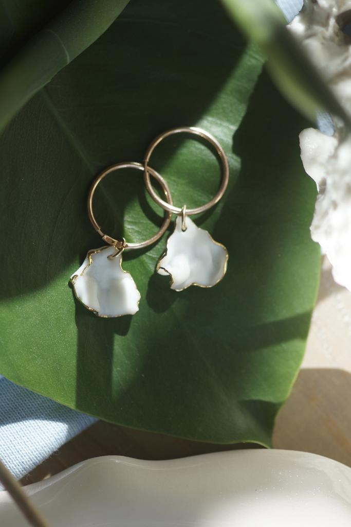 Серьги Lathyrus