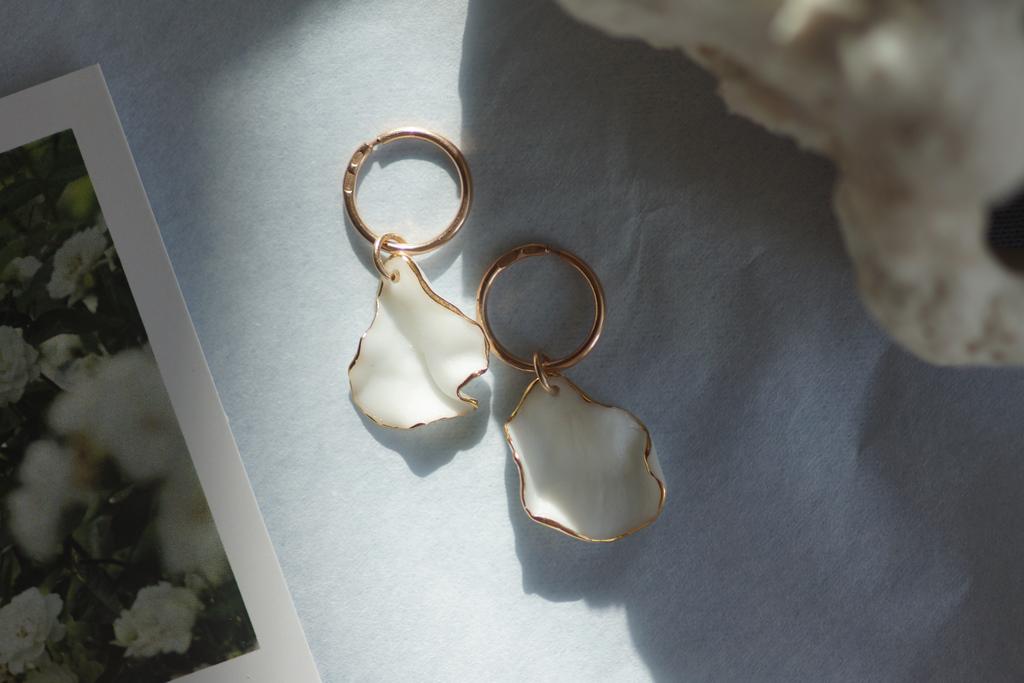 Серьги Lathyrus