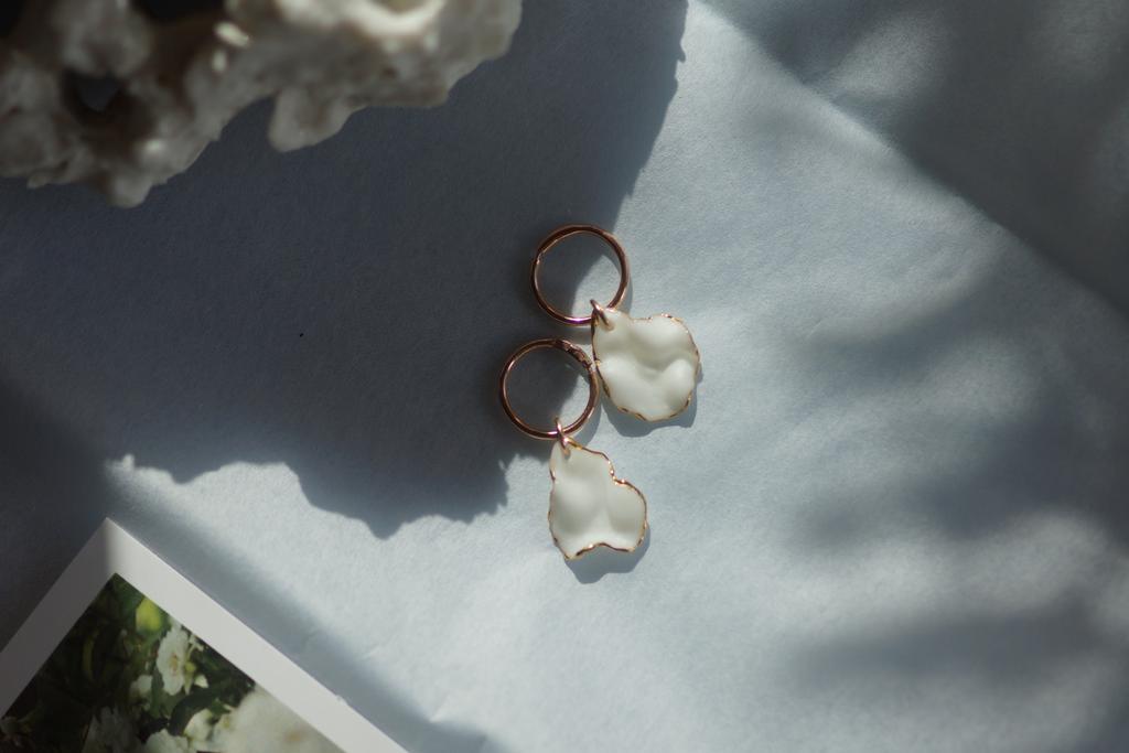 Серьги Lathyrus