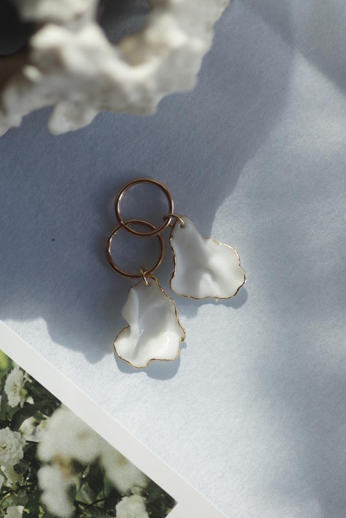 Серьги Lathyrus