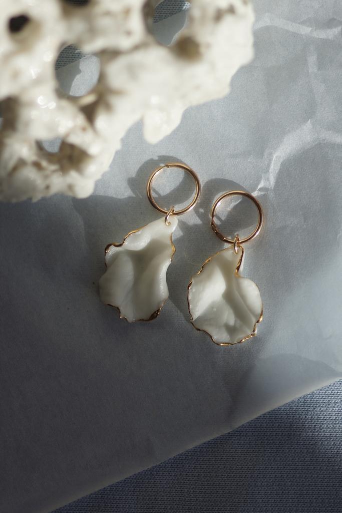 Серьги Lathyrus