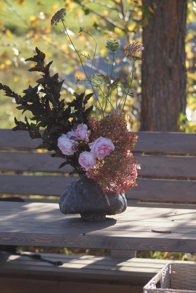 Ваза Lycoperdaceae+ кензан