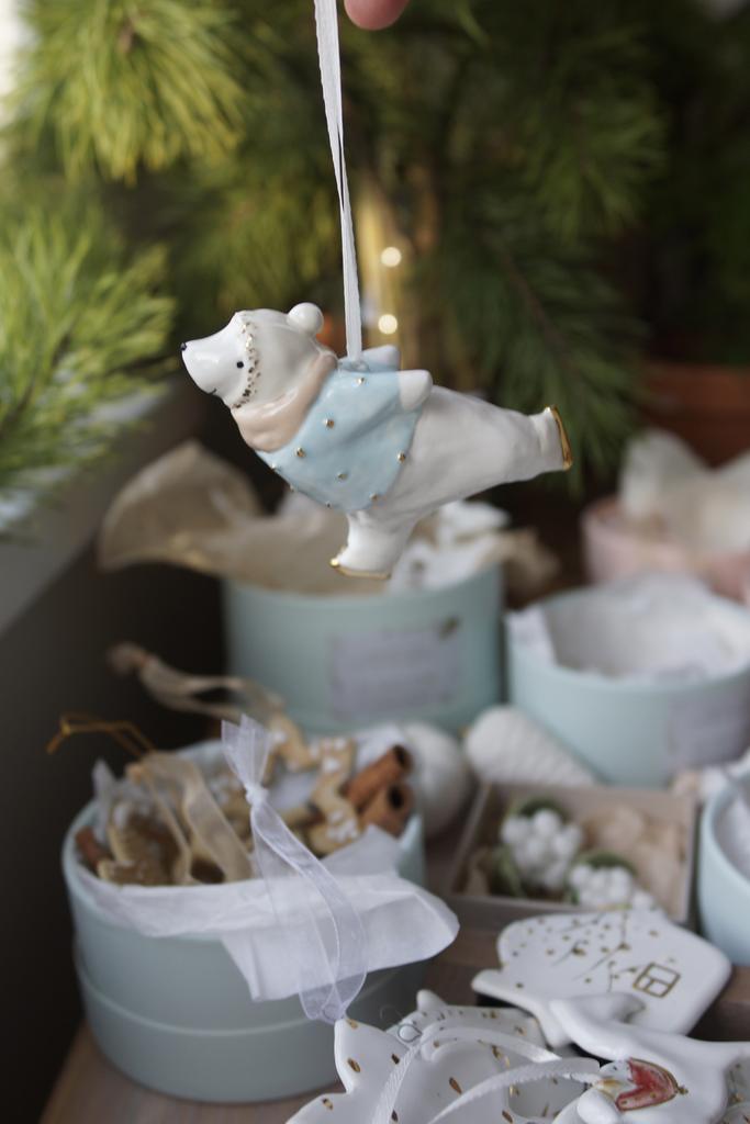 Мишка на коньках