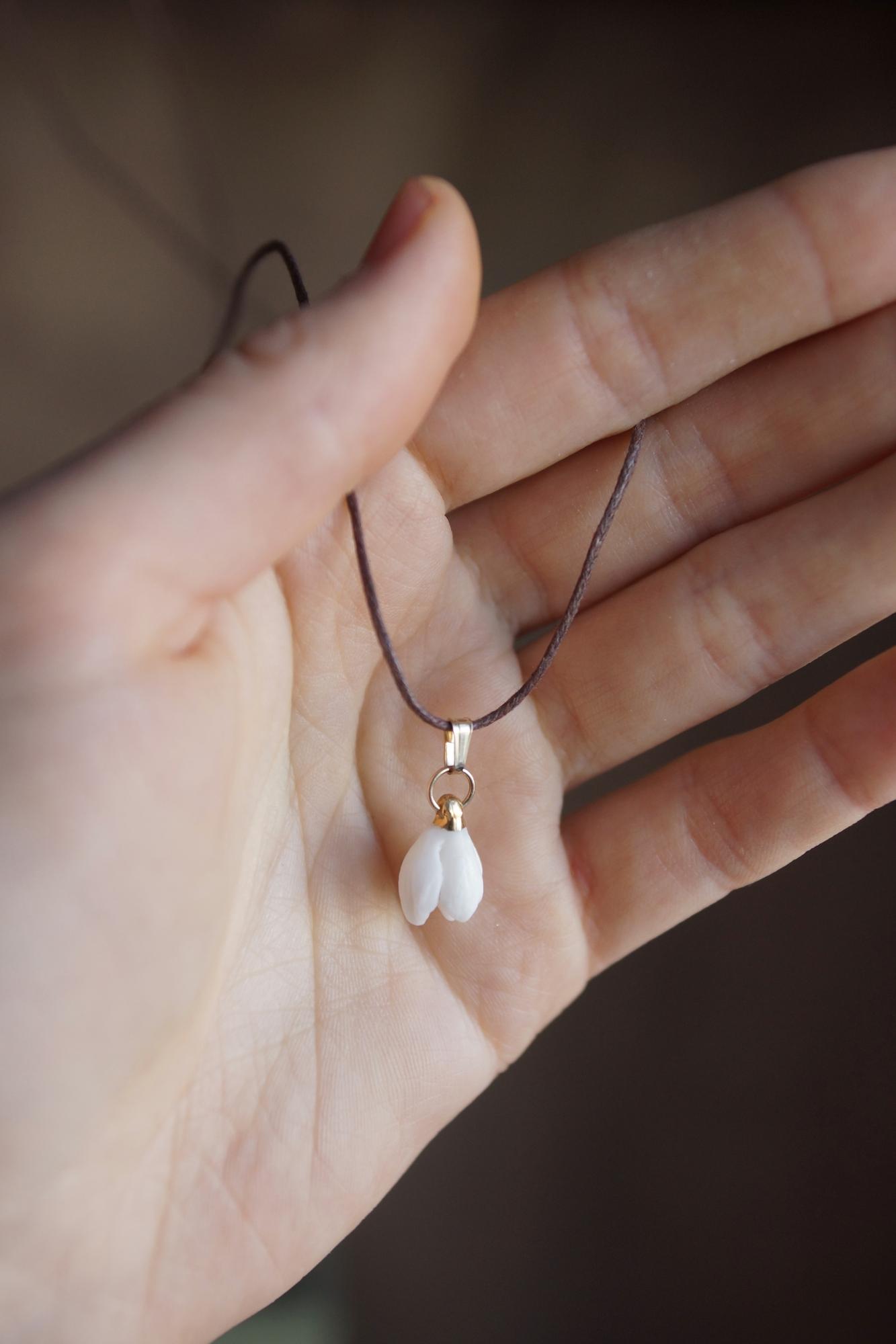 Тонкий хлопковый шнурок