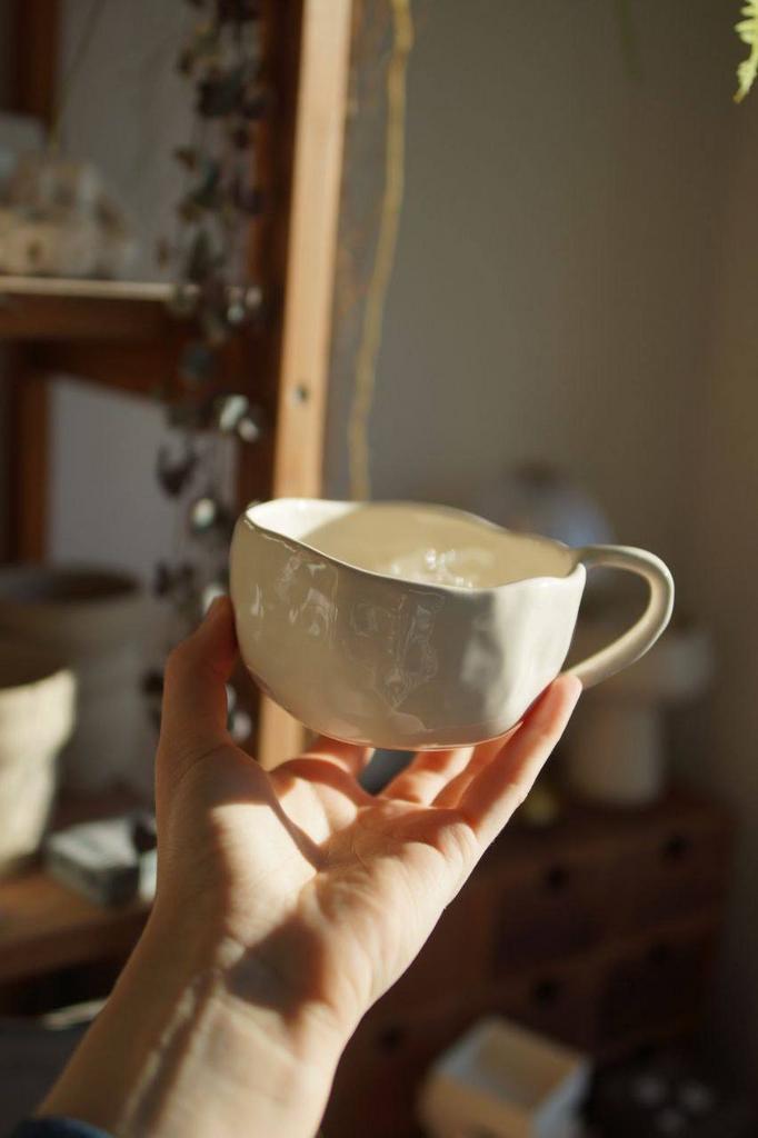 Кружка Молочный коржик