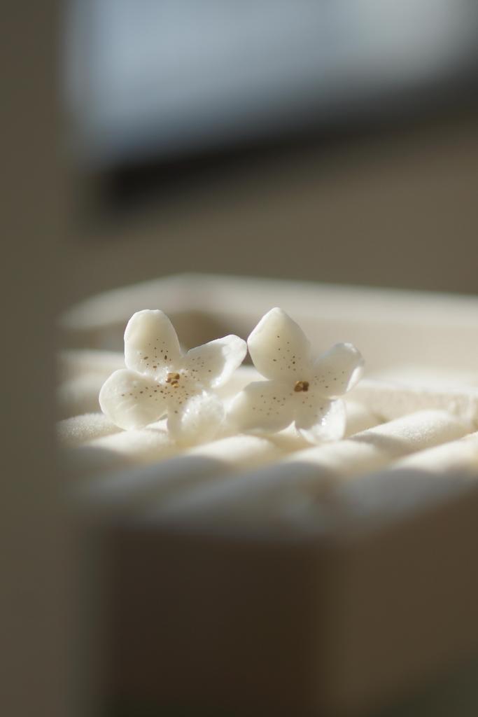 Серьги «Гортензия»