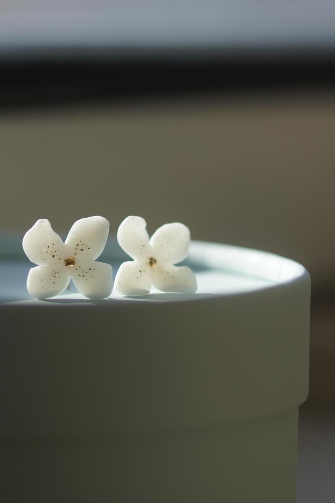 Серьги «Гортензия»