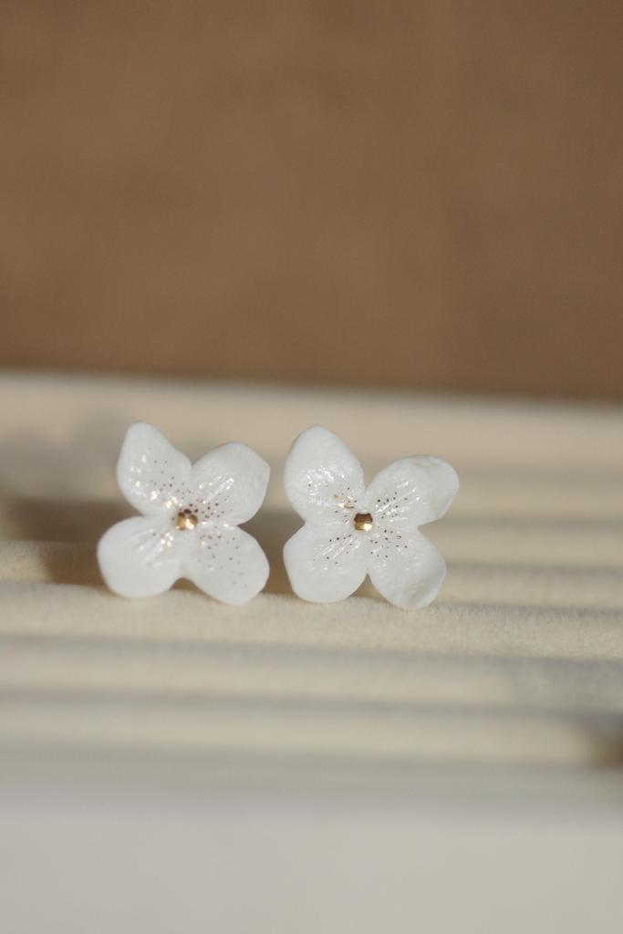 Серьги «Гортензия»