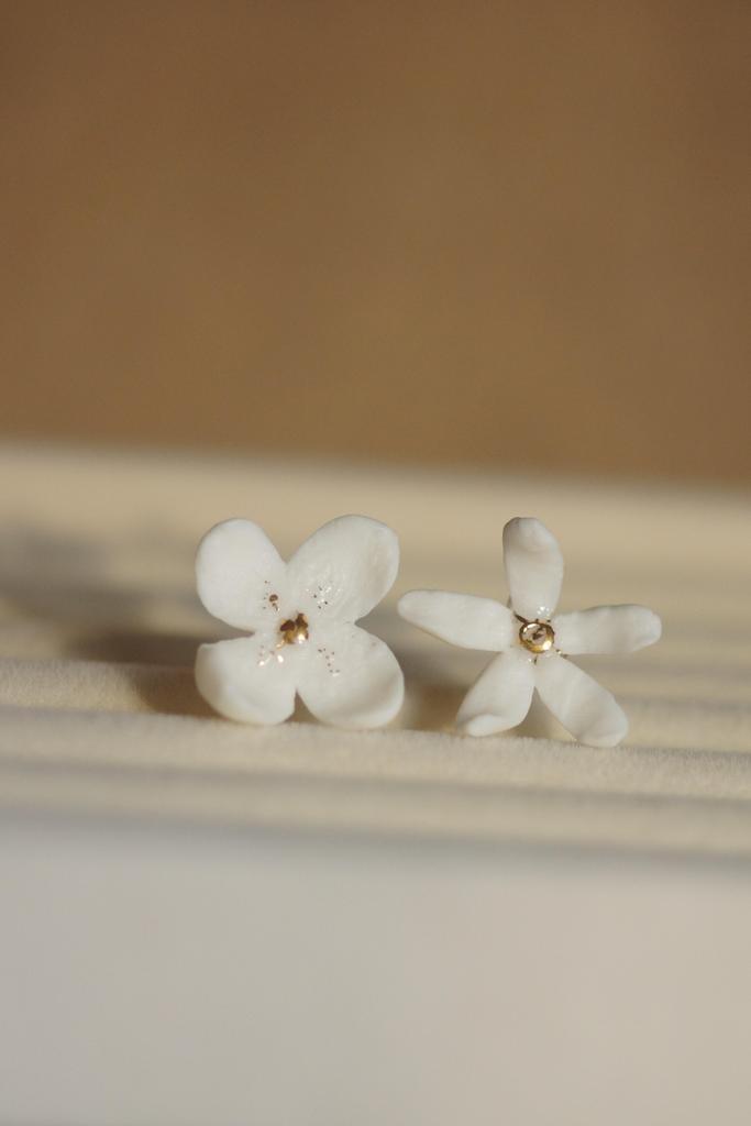 Серьги «Гортензия»