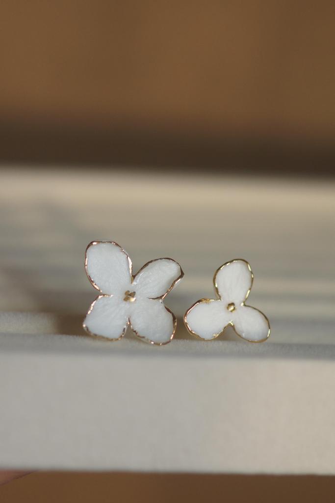 Серьги «Гортензия»