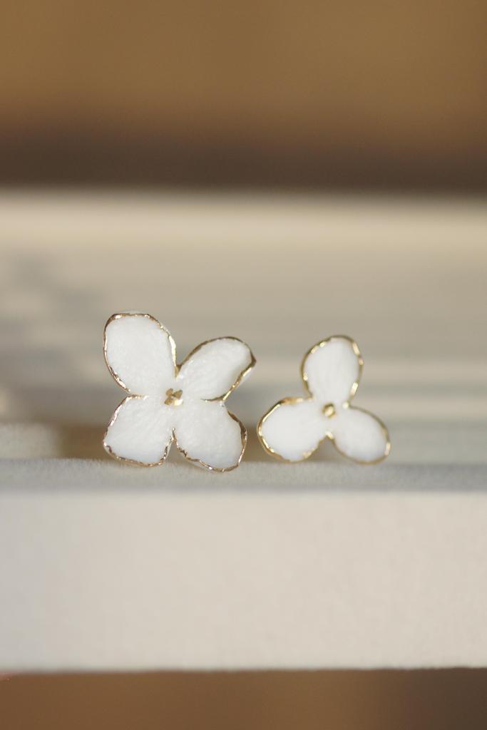 Серьги «Гортензия»