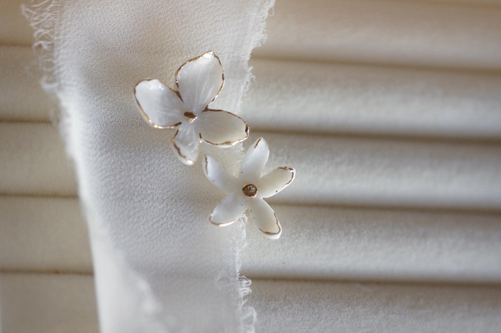 Серьги «Гортензия»