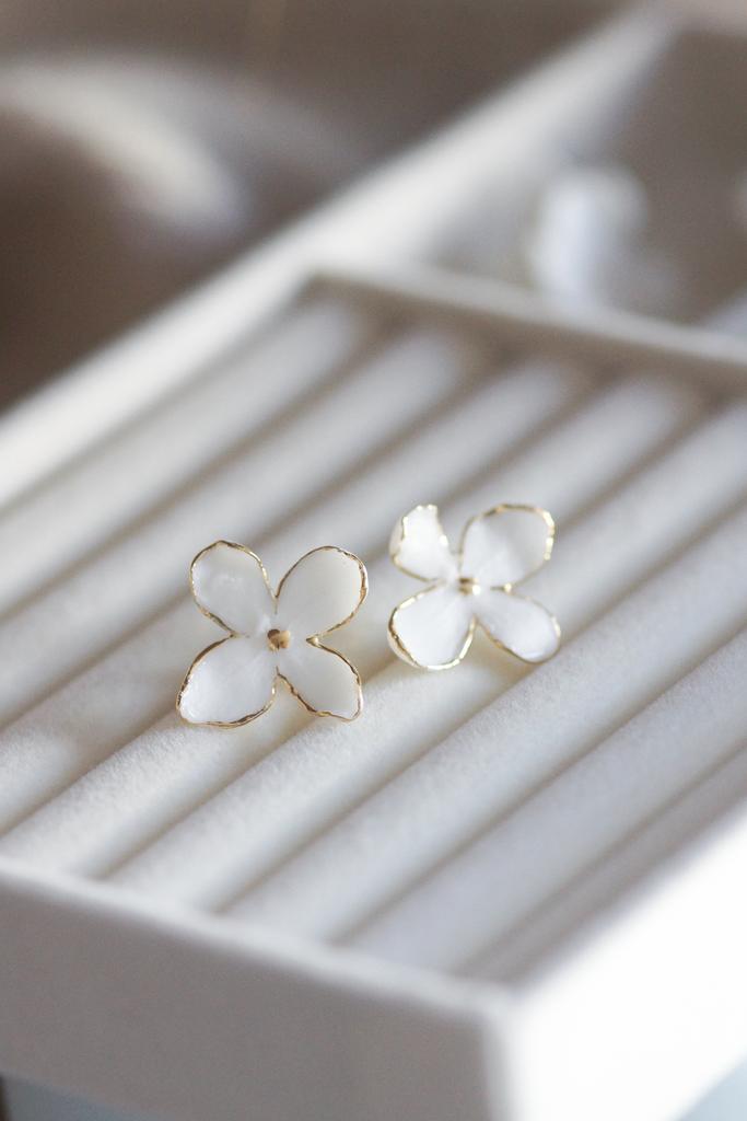 Серьги «Гортензия»