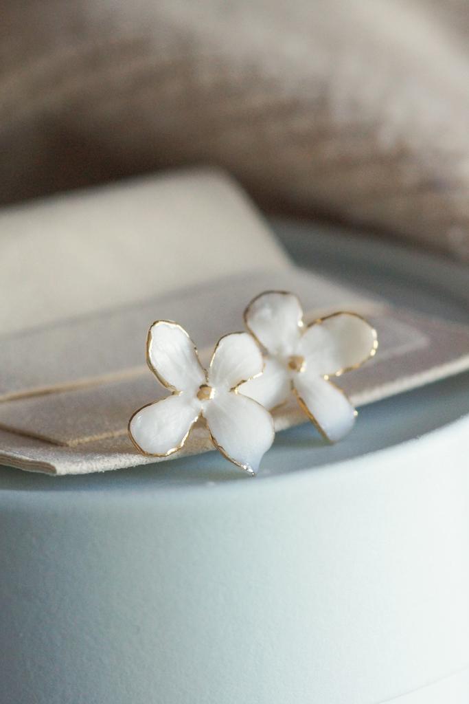 Серьги «Гортензия»