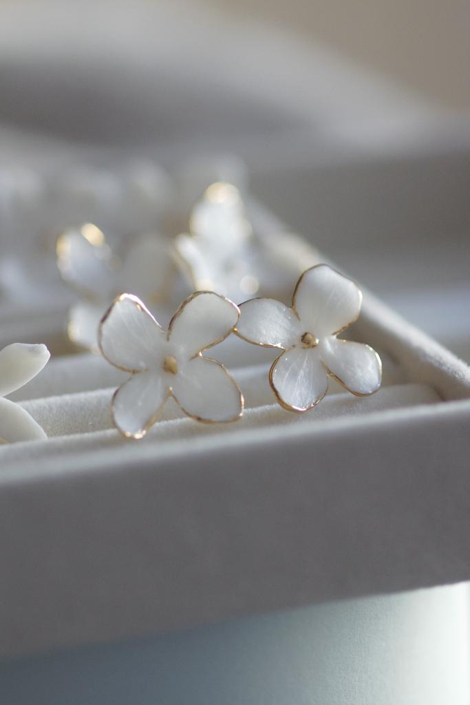 Серьги «Гортензия»