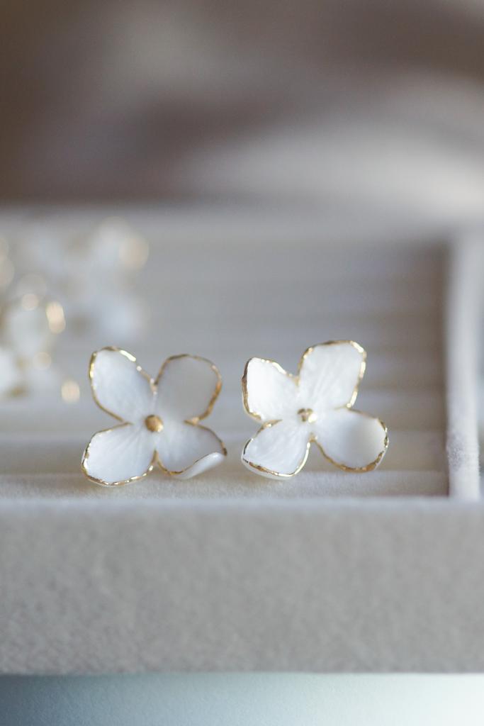 Серьги «Гортензия»