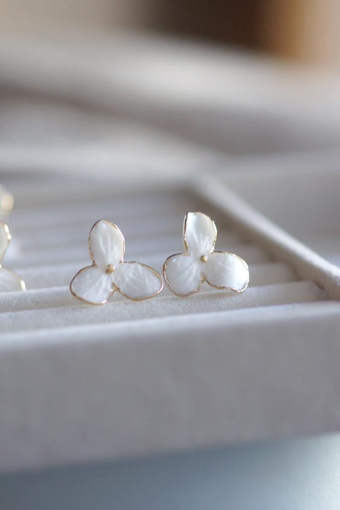 Серьги «Гортензия»