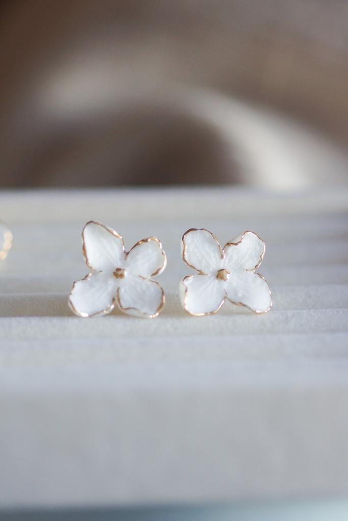 Серьги «Гортензия»