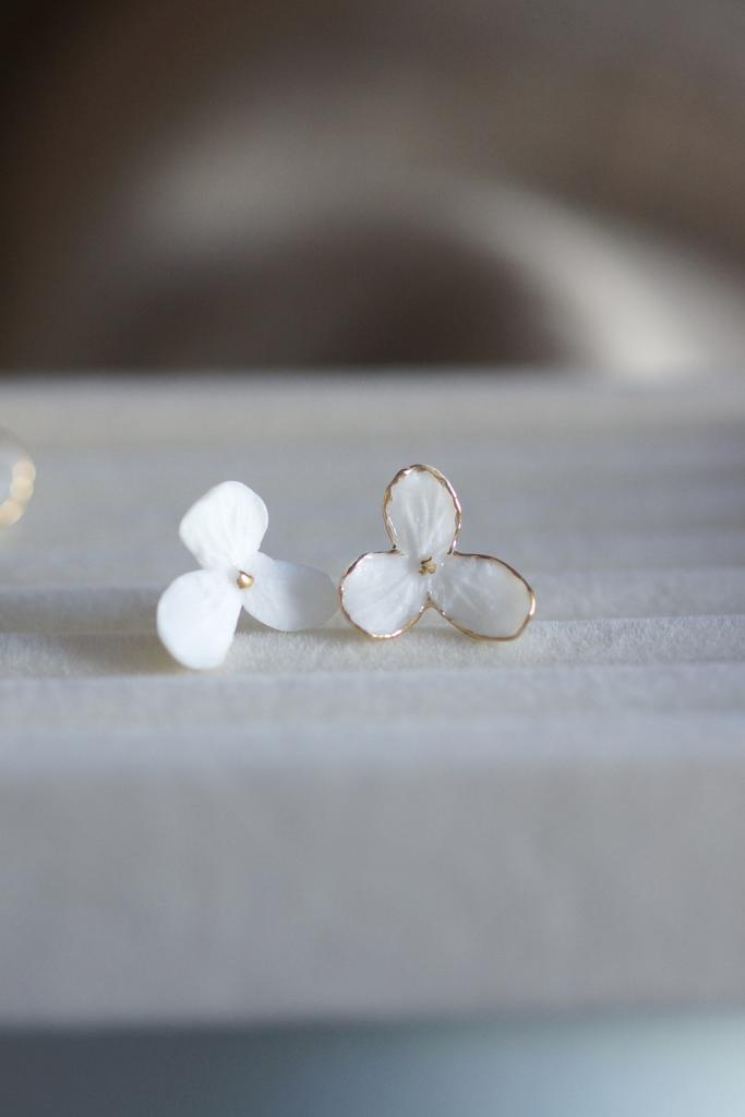 Серьги «Гортензия»