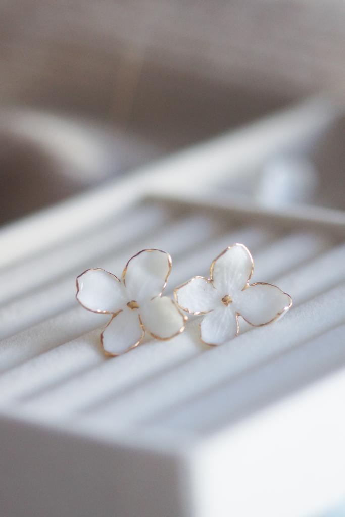 Серьги «Гортензия»