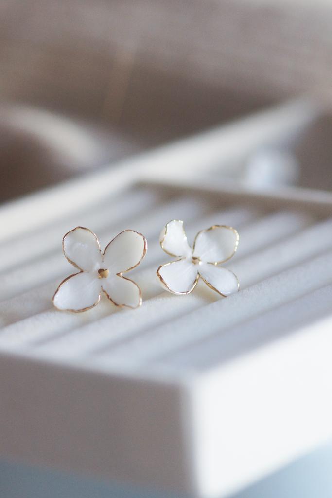 Серьги «Гортензия»