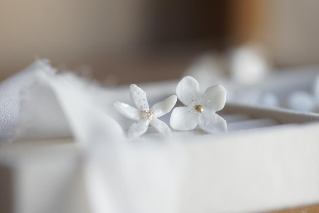 Серьги «Гортензия»